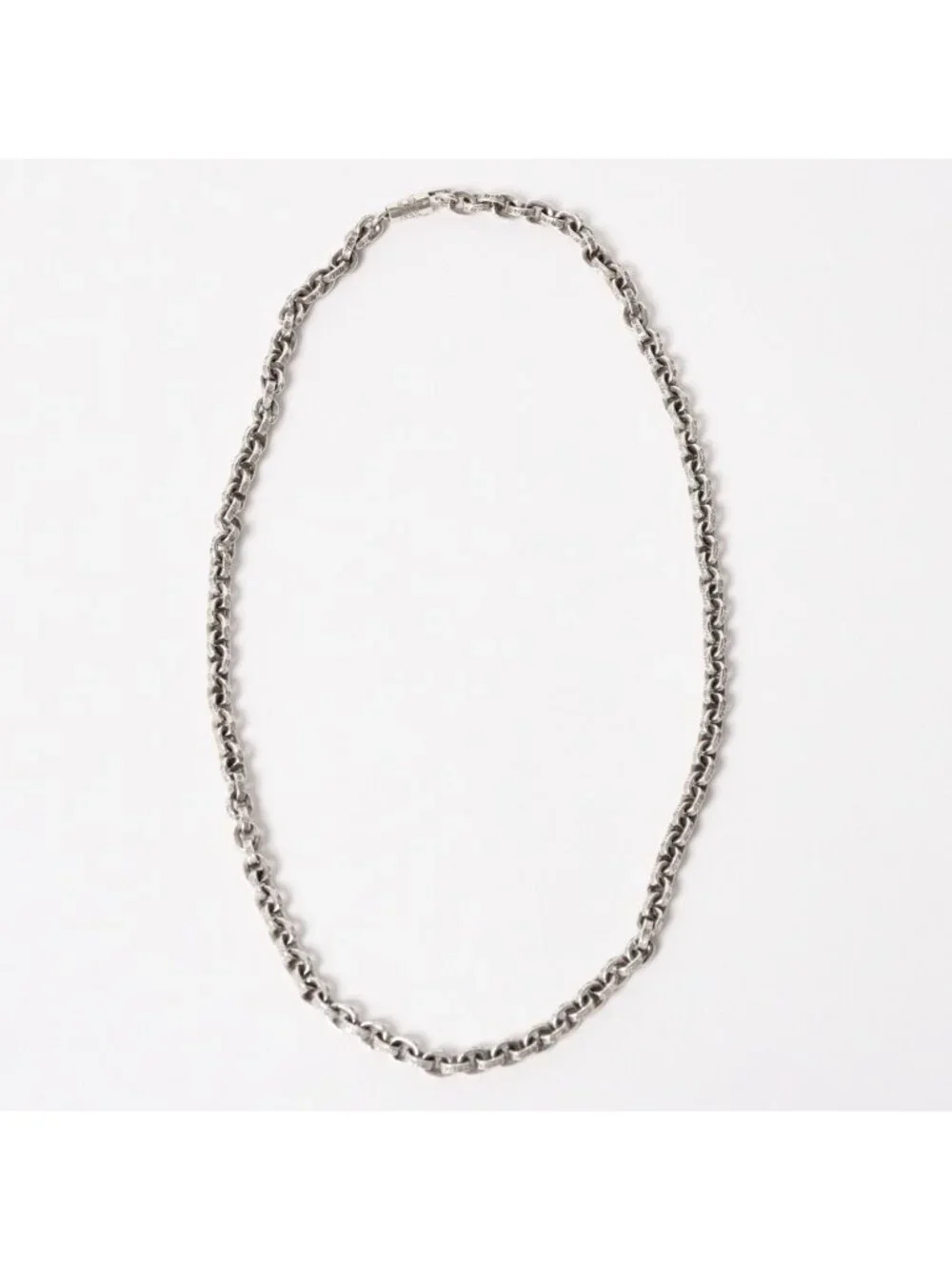 Chrome Hearts Paper Chain Necklace 47